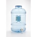 Bakebetter 5 gal Water Bottle with 120 mm Big Mouth & Dispensing Valve - Polycarbonate Plastic BA2582923